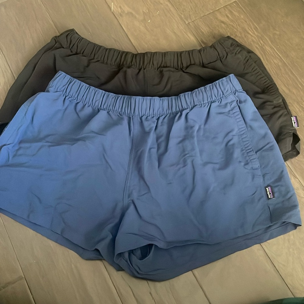 Lot of 2 Patagonia Barely Baggie Shorts - 2.5 inch